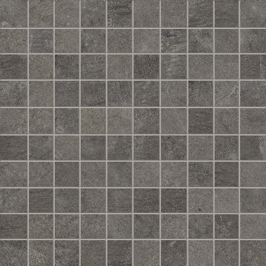 Мозаика Provenza Dust Mosaico Black Rett 30x30