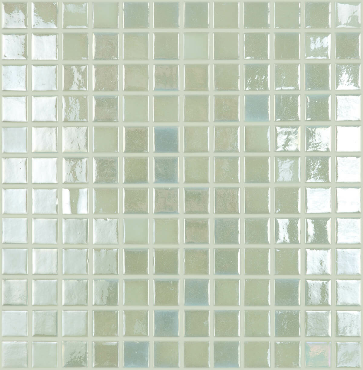Стеклянная мозаика Vidrepur Мозаика FIRE GLASS № 412 на сетке, 31,7х31,7 (м2)