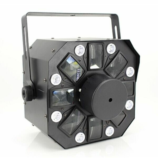 Nightsun SPG603 динамический световой прибор, сканеры + RG лазер 200мВт, DMX, авто, звук. актив.
