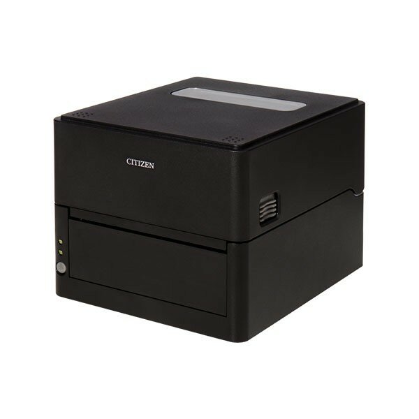 Термопринтер этикеток Citizen CL-E300 / CLE300XEBXSX (CL-E300 Printer; Cutter, LAN, USB, Serial, Black, EN Plug)