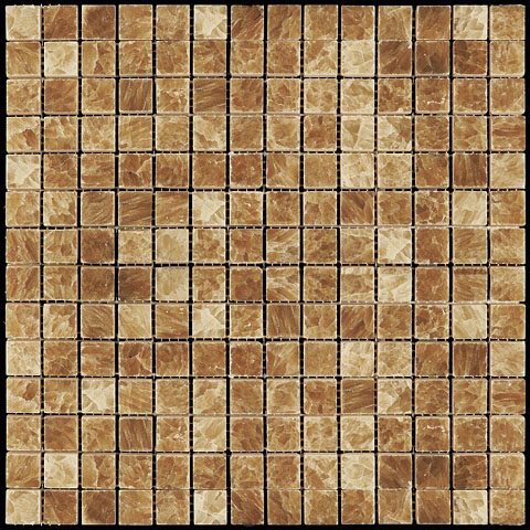 Мозаика из оникса Natural Adriatica M072-20P (M073Y-20P) (2х2) 30,5х30,5