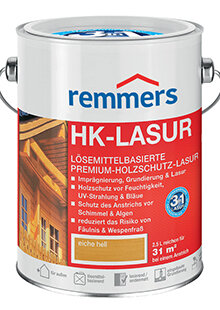 Защитная лазурь для древесины REMMERS PROF HK-LASUR, бесцветная 10л