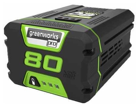 Аккумулятор greenworks G80B4 2901307 Li-Ion 80 В 4 А·ч