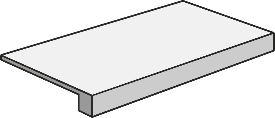 Ступени из керамогранита Ergon Cornerstone Alpen EH4M_CalpGlVals20 ( шт)