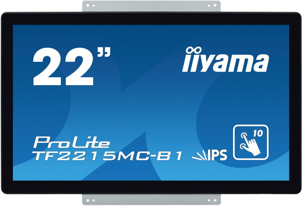 Монитор Iiyama 21.5quot; ProLite TF2215MC-B1 черный IPS LED 14ms 16:9 HDMI матовая 250cd 178гр/178гр 1920x1080 D-Sub DisplayPort FHD USB Touch 4.4кг