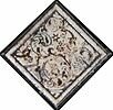 Керамическая плитка Infinity Ceramic Tiles (Инфинити Керамик Тайлс) Вставка Courchevel Taco Marron 5x5 Courchevel