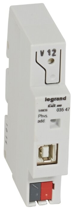 Системный интерфейс/медиа-шлюз для информационной шины Legrand 003547