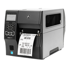Zebra ZT410 (203 dpi) термотрансферный принтер с отделителем и Bluetooth