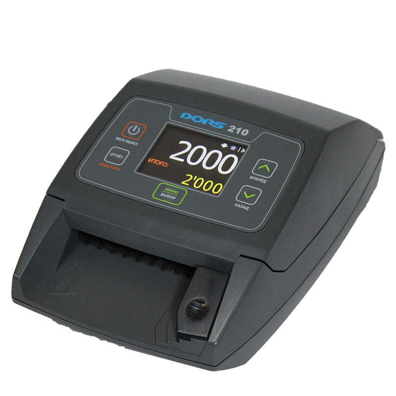 Автоматический детектор банкнот DORS 210 DORS 210