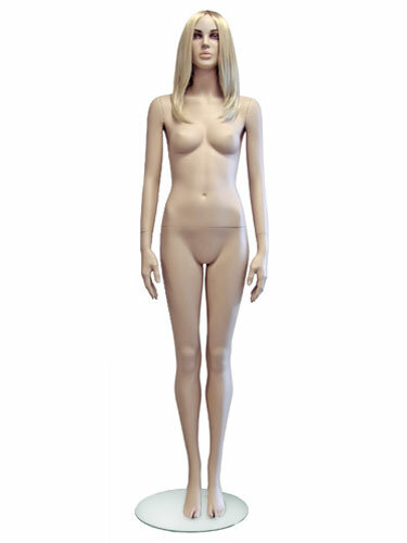 Манекен женский телесный с макияжем Look Type 1