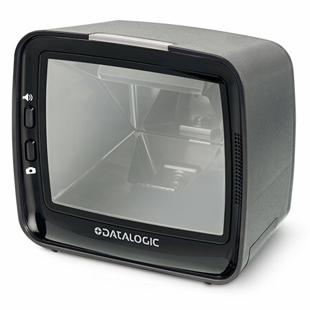 Сканер двумерного кода Datalogic Стационарный сканер штрих-кода 3450VSi, 2D, RS232, БП M3450-010210-07104