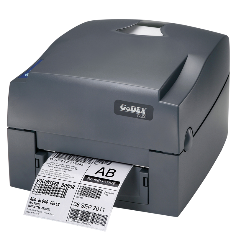 GODEX G530U, термо-трансферный принтер этикеток, 300 dpi, и/ф USB (011-G53A02-000)
