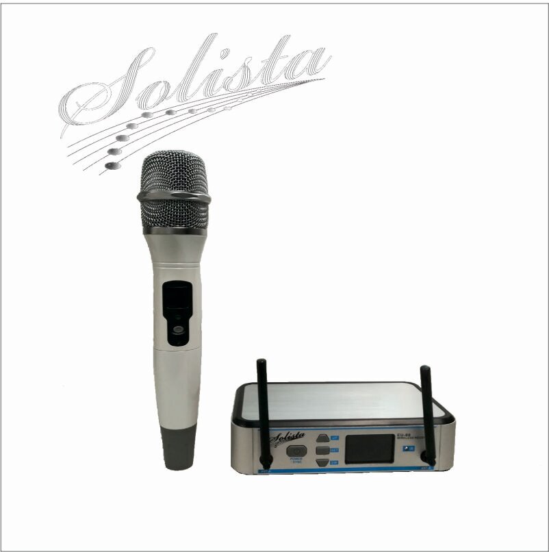 SOLISTA EU-88 (HH) Радиосистема UHF, 1 ручной микрофон