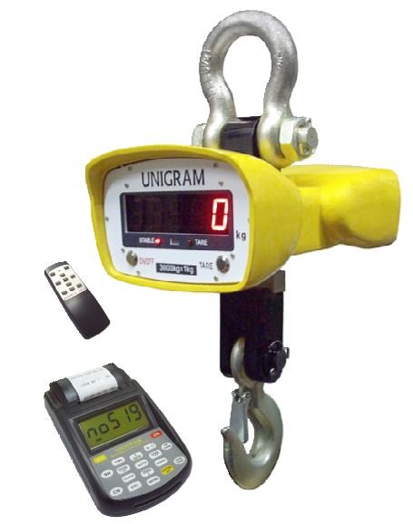 Крановые весы Unigram КВ-5000К, с ПДУ580