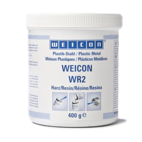 Пастообразный композит Weicon WR2 минерального наполнения, износоустойчивый (2 кг) {wcn10350020}