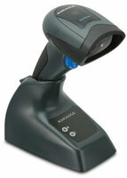 Сканер штрих-кода Datalogic QuickScan QBT2430 (QBT2430-BK-BTK1), Bluetooth, Kit, USB, 2D Imager, Black (Kit inc. Imager, Base Station and USB Cable)