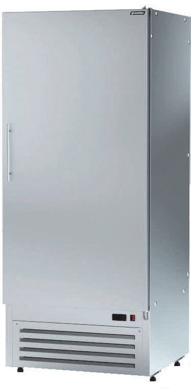 Холодильный шкаф Cryspi ШВУП1ТУ-0,75 М нерж.