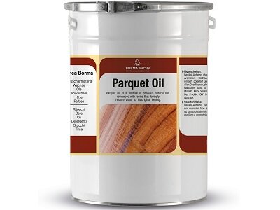 Borma Wachs Масло для паркета Borma Wachs Parquet Oil (Цвет-Бесцветный блеск 30% Объём-20 л.)