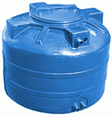 Бак для воды Aquatech синий ATV 5000 D=1830, h=2060