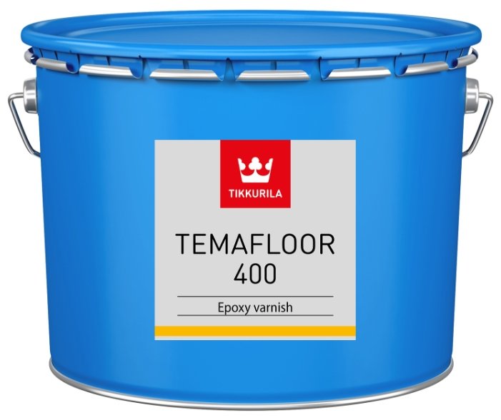 Лак Tikkurila Temafloor 400 (20 л) эпоксидный