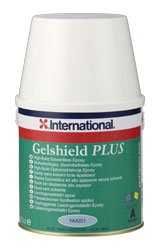 Смола «Gelshield Plus», 2,25 л. Цвет: зеленый