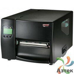 Принтер этикеток Godex EZ-6300+ термотрансферный 300 dpi темный, LCD, Ethernet, USB, RS-232, граф. иконки, 011-63P002-180