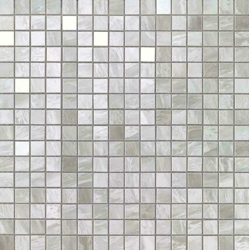 Мозаика настенная Atlas Concorde Marvel Stone Bardiglio Grey Mosaic Q 30,5x30,5, 9MQA, м.кв.