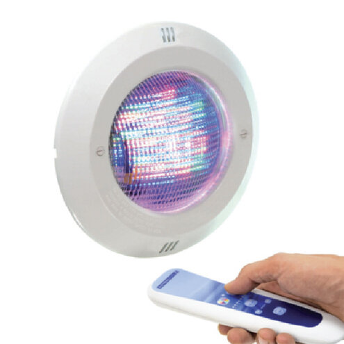 Комплект светильников quot;Lumiplusquot; PAR56 1.11 RGB, для всех типов бассейнов, свет Led-RGB, оправа Led-ABS-пластик, кабель Led-нет