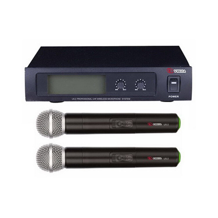 Радиосистема на два микрофона Volta US-2 (520.10/725.80)