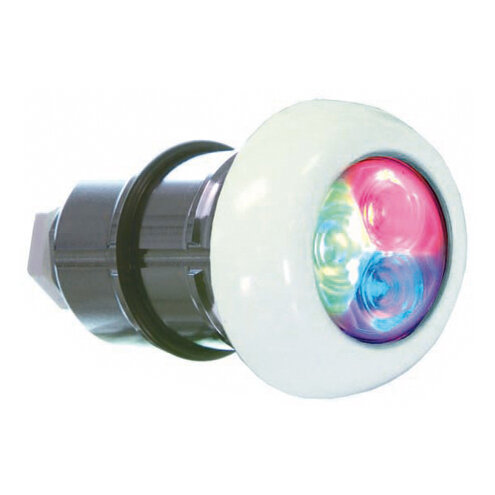 Светильник quot;LumiPlus Micro Quickquot; 2.11 RGB DMX, для спа и бассейнов, свет Led-RGB DMX, оправа Led-ABS-пластик, кабель Led-да
