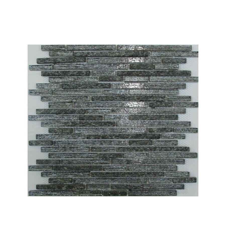 Стеклянная мозаика Liya Mosaic Stripes Мозаика H5413 30х34 (м2)