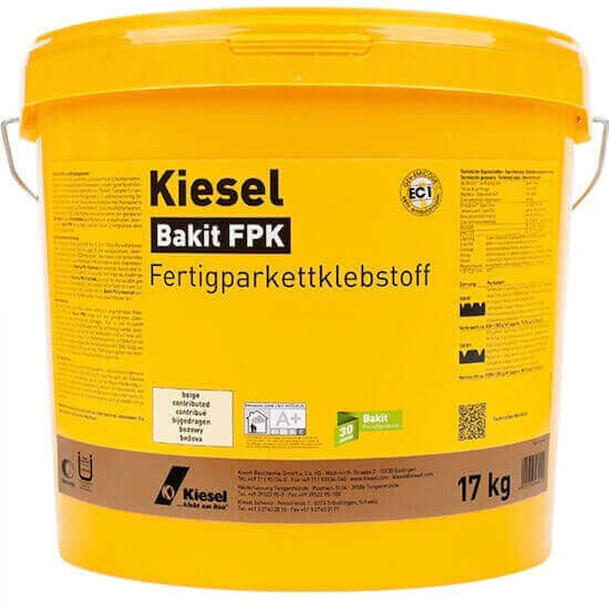 Клей для инженерной доски Kiesel Bakit FPK (17 кг)