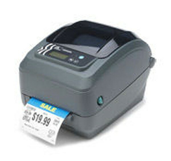 термотрансферный принтер этикеток zebra gx430t (300 dpi, rs232, usb, lpt) GX43-100320-000