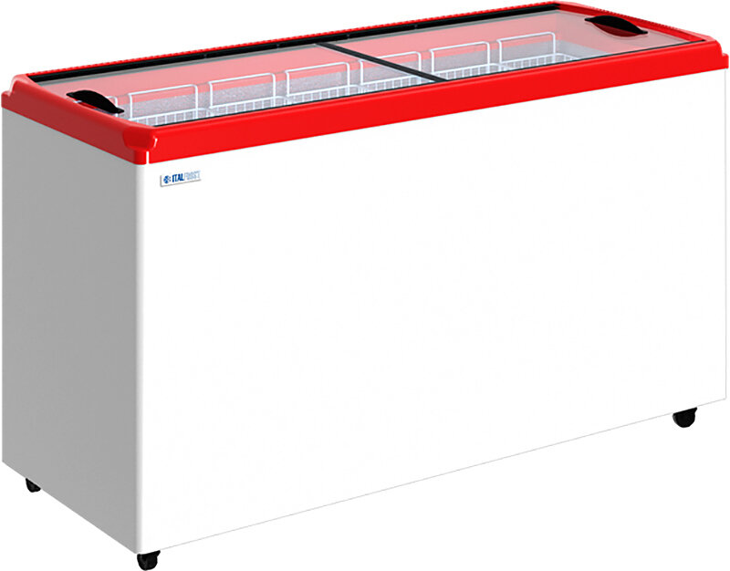 Ларь морозильный Italfrost CF600F + 7 корзин