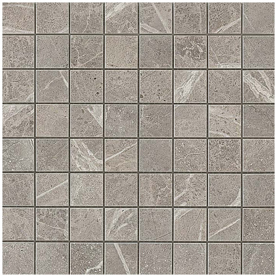 Мозаика Atlas Concorde Marvel Pro Grey Fleury Mosaico Matt Матовая 30x30 ADQM, м²