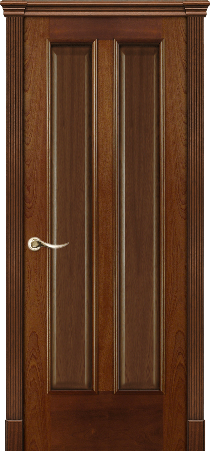 Межкомнатная дверь La Porte Classic 300-8 красное дерево глухое полотно