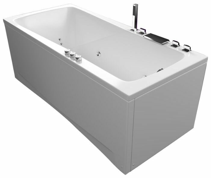 Ванна Aquatika Авентура 150x70 без гидромассажа акрил