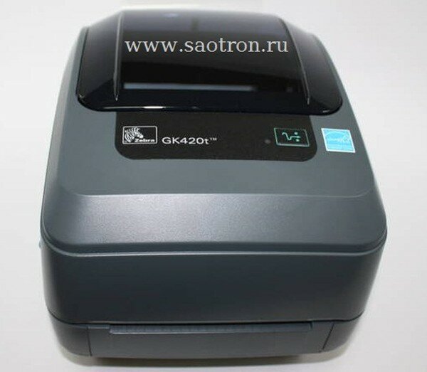 термотрансферный принтер этикеток zebra gk420t (203 dpi, usb, сетевая карта 10/100 ethernet) GK42-102220-000