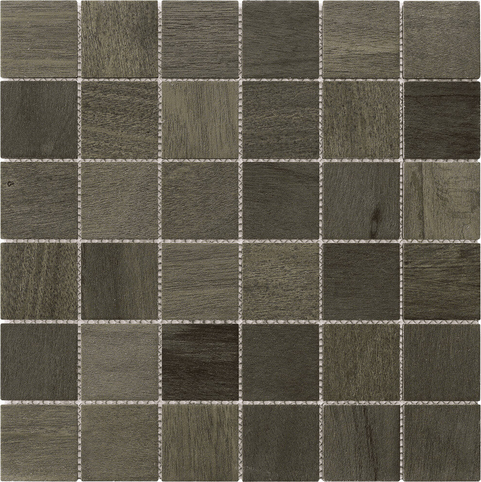 Мозаика облицовочная стеклянная Alttoglass Wood Metal WOOD0010_WoodMetal5Dark ( м2)