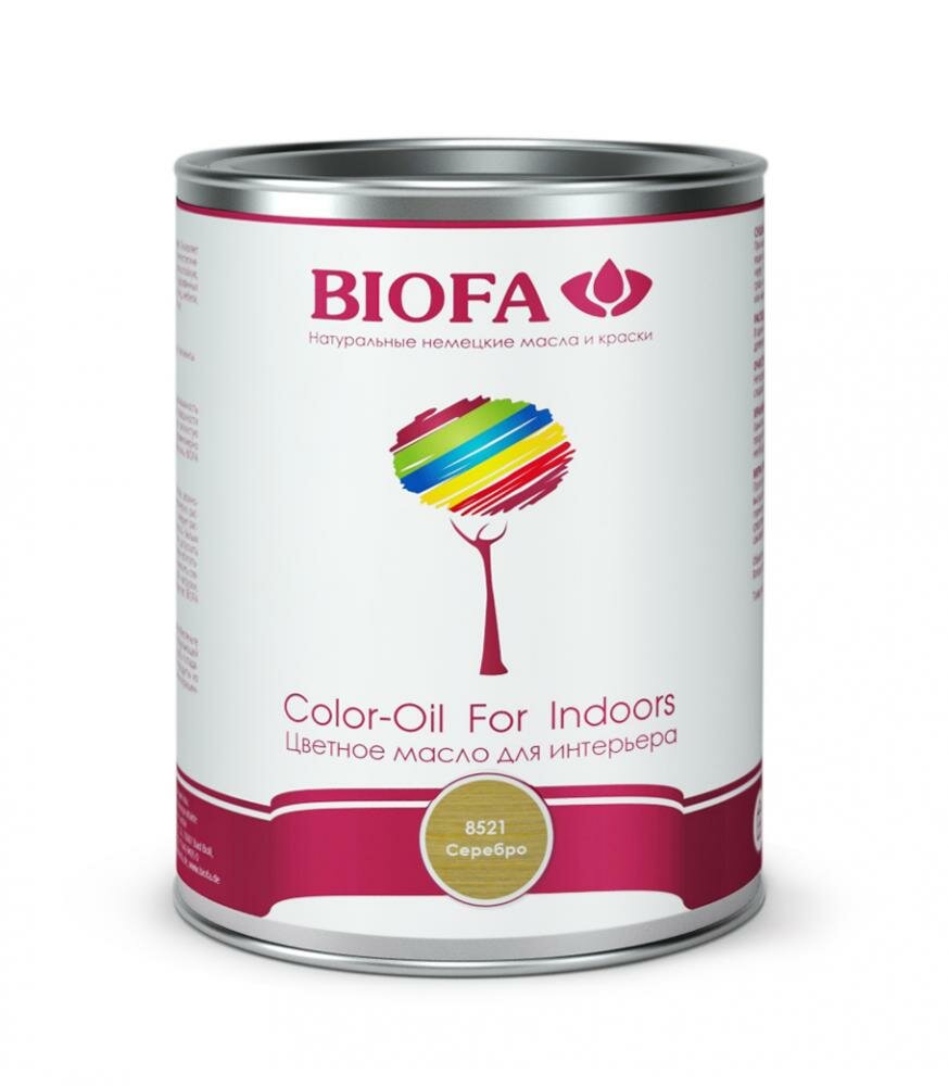 BIOFA 8521 Color-Oil For Indoors (2,5 л 05 Циннамон )