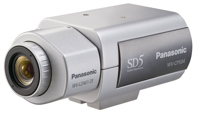Камера видеонаблюдения Panasonic WV-CP504E