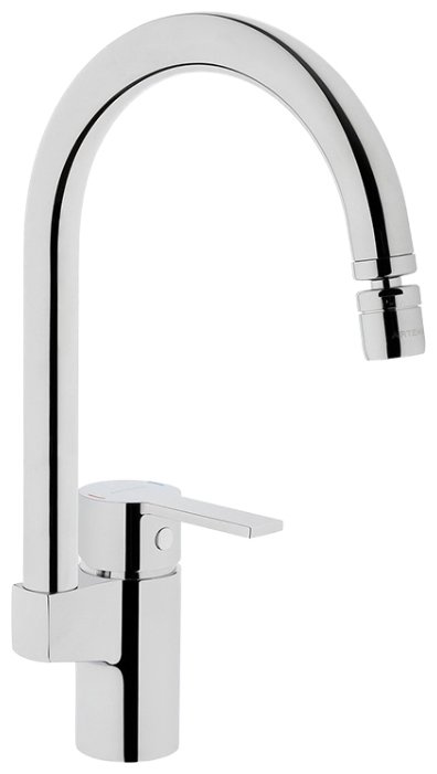 Комплект Мойка кухонная Omoikiri Toya 45-U IN нержавеющая сталь + Смеситель VitrA Fold S Sink Mixer A42155EXP для кухонной мойки