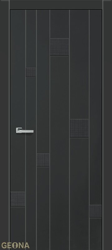 Межомнатная дверь Geona Z 6 Софт блэк (нестандартные размеры)