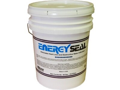 Perma-Chink Герметик для деревянного дома Perma-Chink Energy Seal (Цвет-Sierra Brown 505 Объём-19 л.)