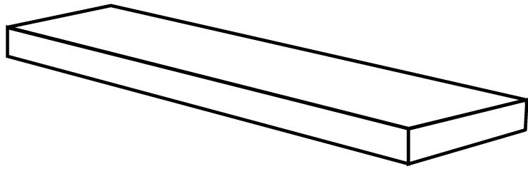 Ступень угловая из керамогранита ABK Crossroad Wood PF60001313_C.RoadWoodAng.TopDxAmberRx4,5 ( шт)