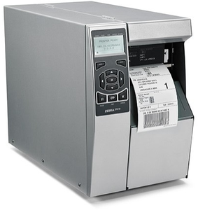 ZEBRA TT Printer ZT510; 4quot;, 300 dpi, Euro and UK cord, Serial, USB, Gigabit Ethernet, Bluetooth LE, Wireless 802.11 AC Card, Tear, Mono, ZPL