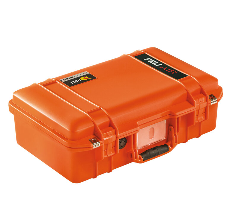 Pelican 1485AirWD,WL/WD,ORANGE,PELI Защитный кейс Peli Air с мягкими перегородками