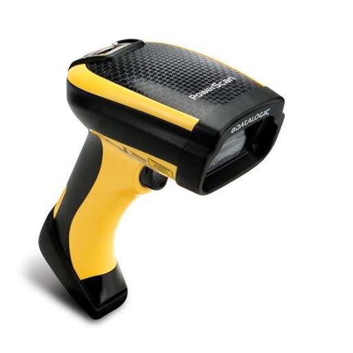 Сканер PowerScan PM9300, 433MHz, Laser Scanner, Auto Range, Removable Battery