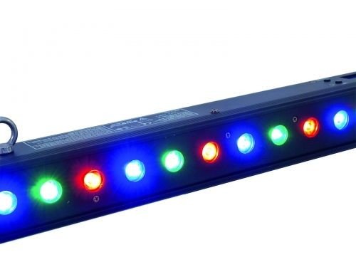 Eurolite LED Bar RGB 27/1 black 30° Линейный светильник (панель) RGB на светодиодах