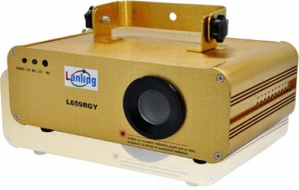 LANLING L659RGY Лазер многоцветный однолучевой